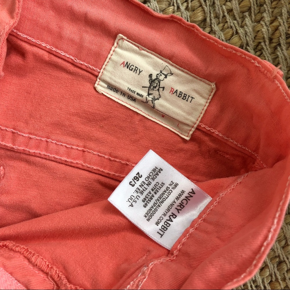Angry Rabbit High-Waisted Shorts - Picture 2 of 5
